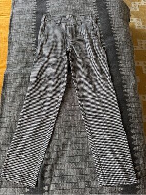 Carhartt WIP Black & White Houndstooth Trousers